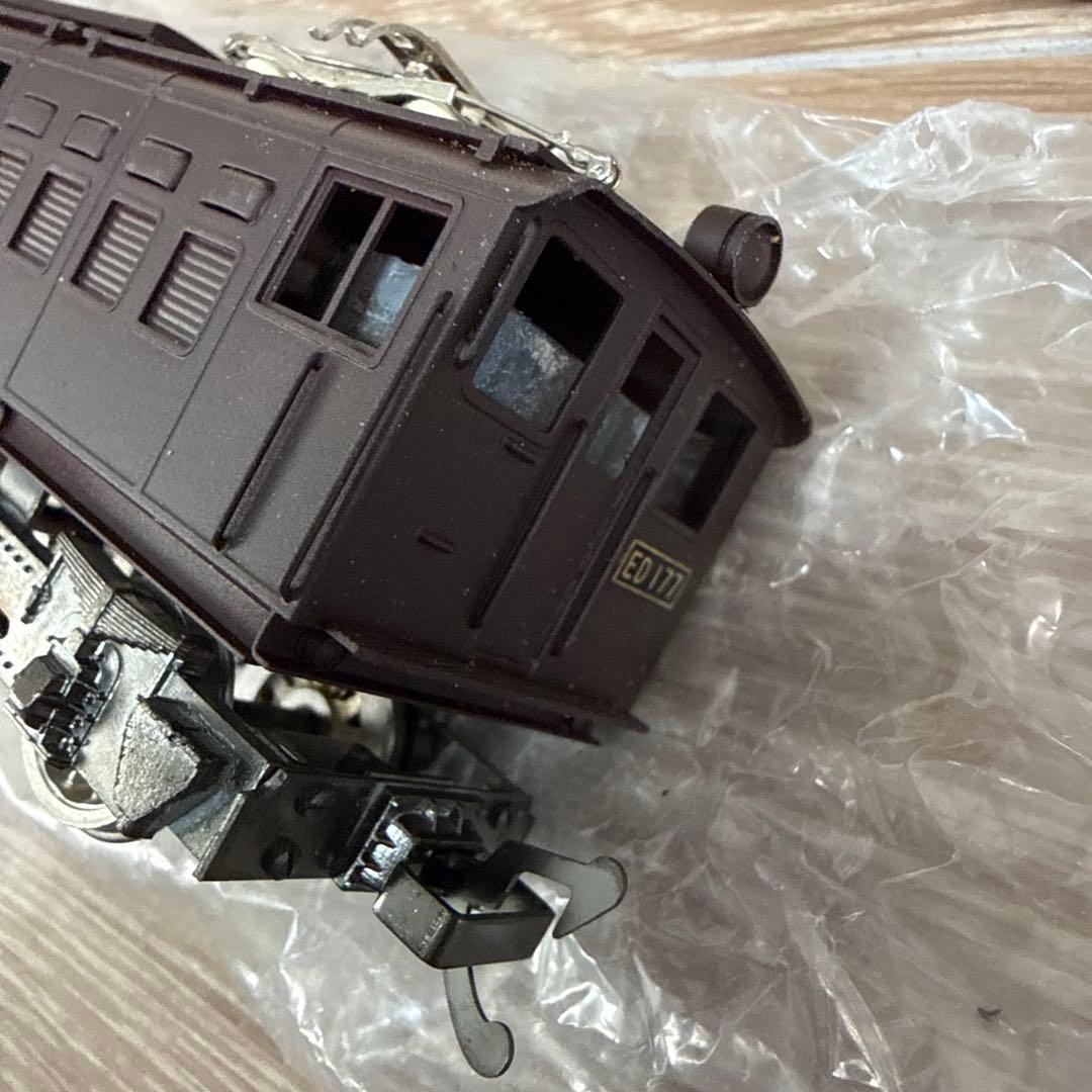 希少】つぼみ堂模型店 ブラス ED17 HOゲージ 塗装済完成品 真鍮モデル