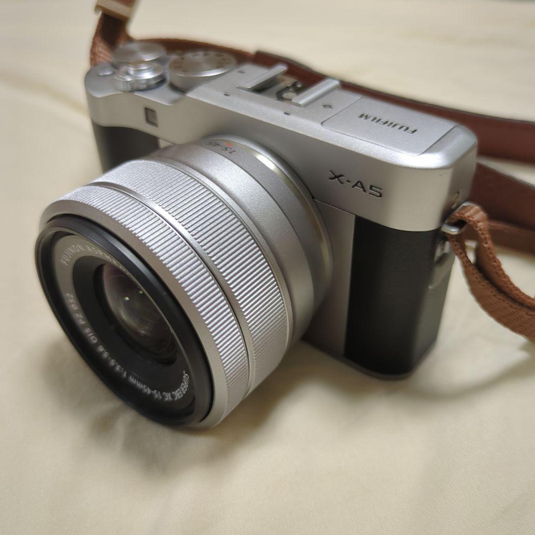 富士フィルム X-A5 富士フイルム FUJIFILM X-A5 ボディ [シルバー] 価格比較 - 価格.com
