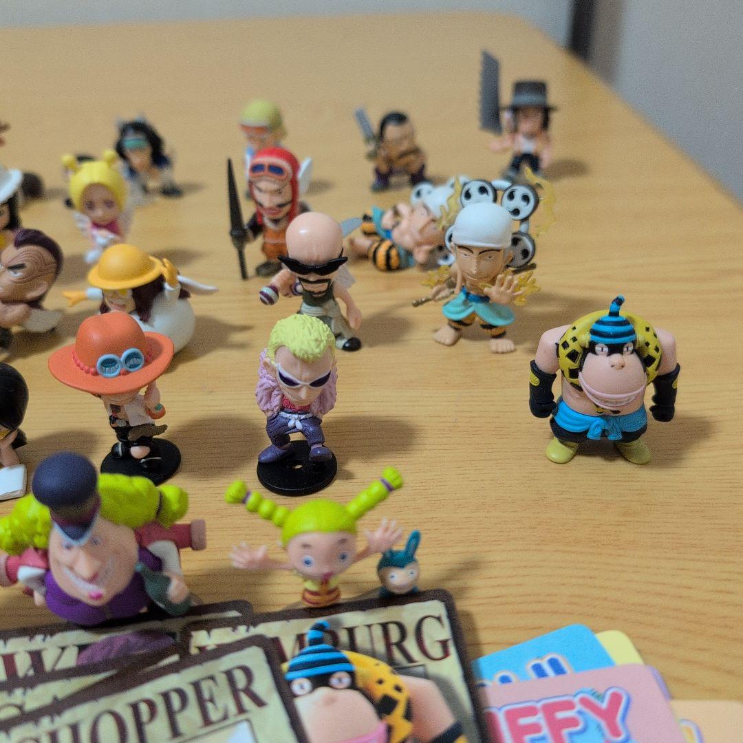 美品　ワンピースフィギュアコレクション　50体＋5体&カード　セット