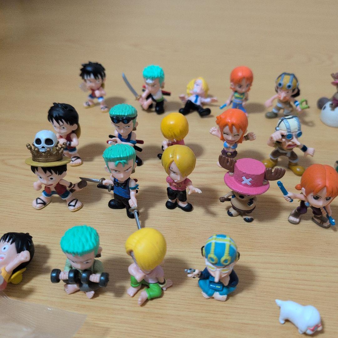 美品　ワンピースフィギュアコレクション　50体＋5体&カード　セット