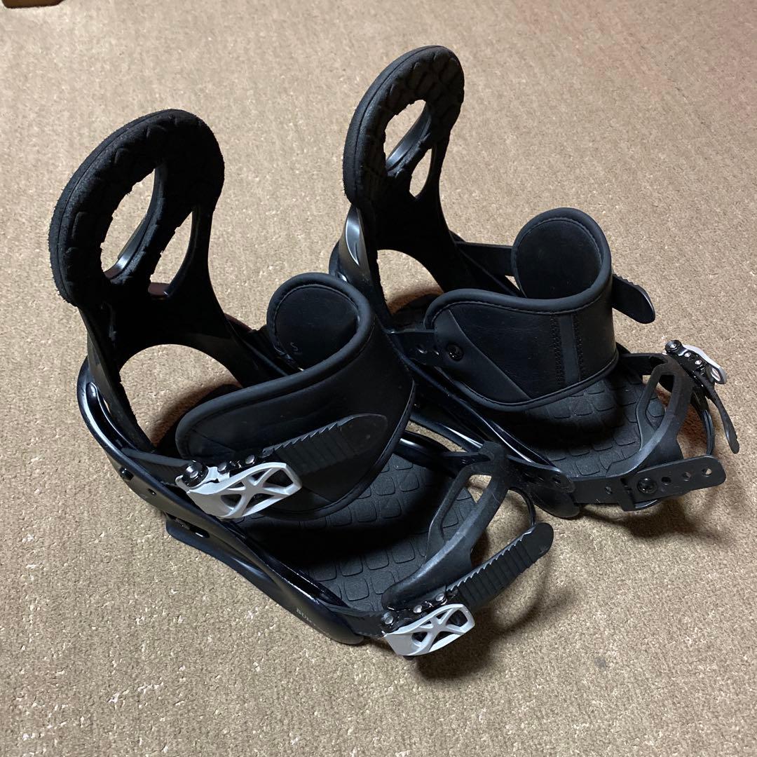 《美品》BURTON スノーボード ビンディング キッズSサイズ