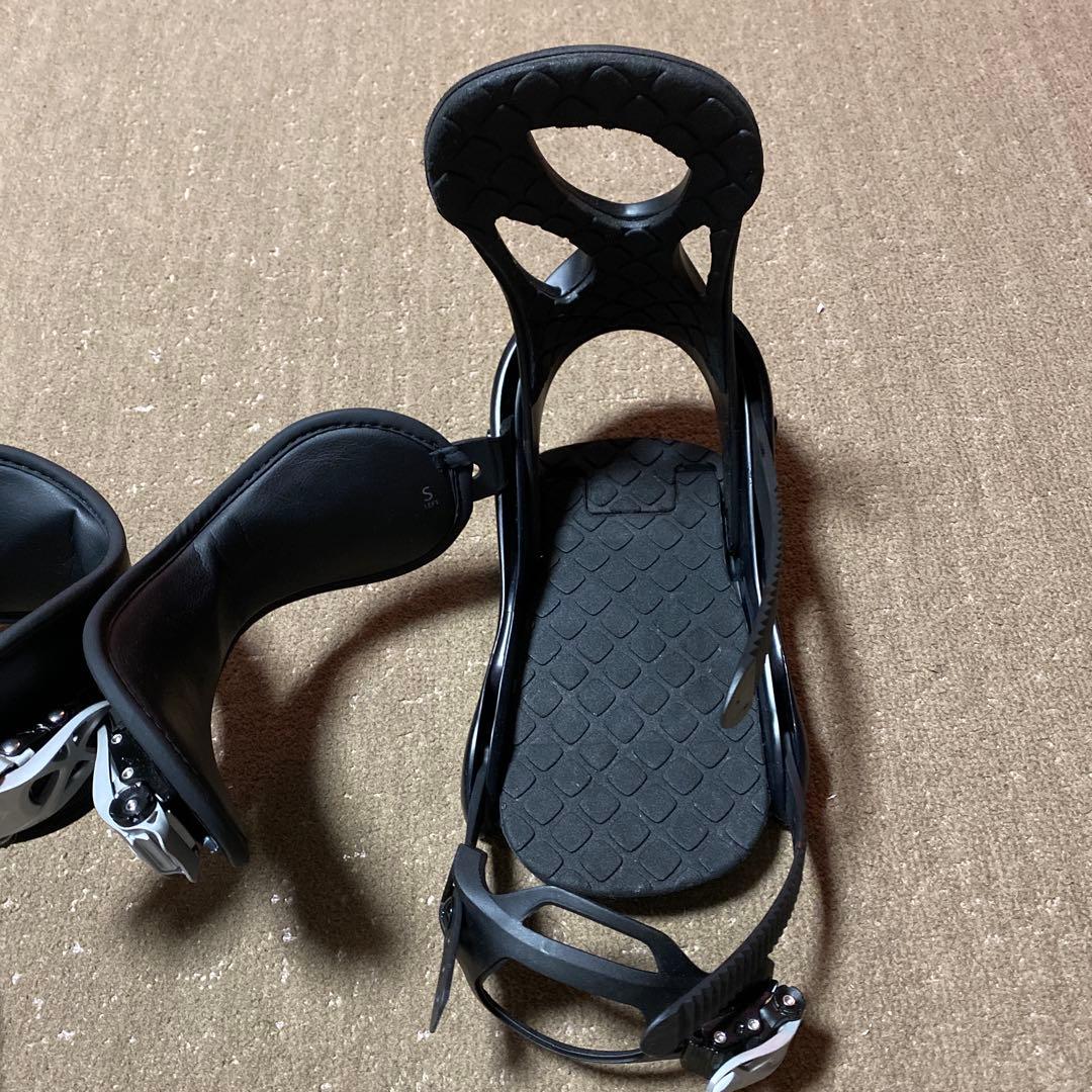 《美品》BURTON スノーボード ビンディング キッズSサイズ