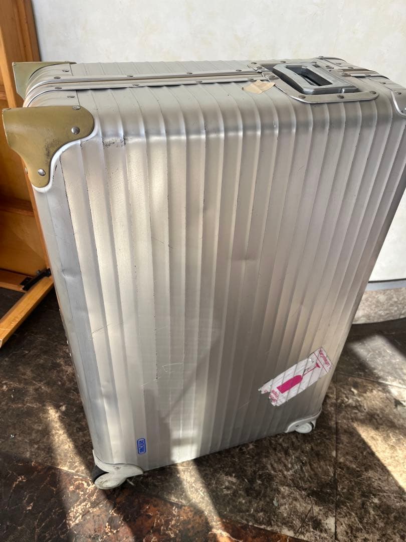 RIMOWAリモア 931.77トパーズ4輪 プルタブ 104L 訳あり - メルカリ