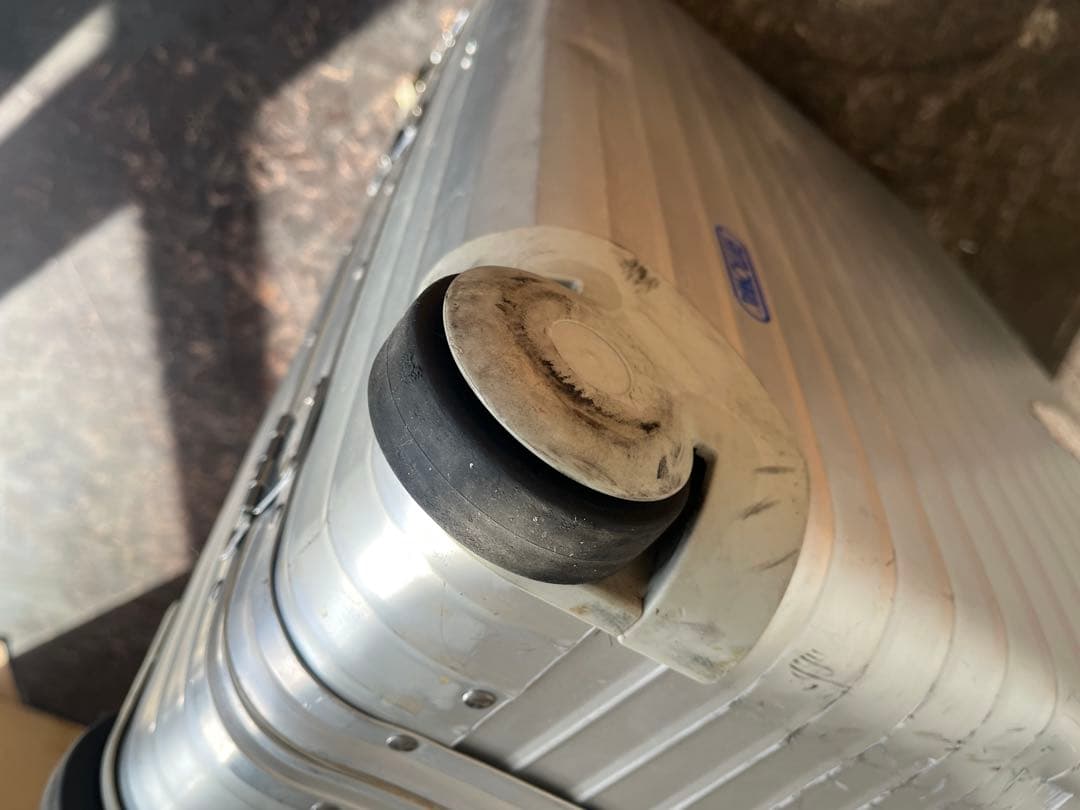 RIMOWAリモア 931.77トパーズ4輪 プルタブ 104L 訳あり - メルカリ