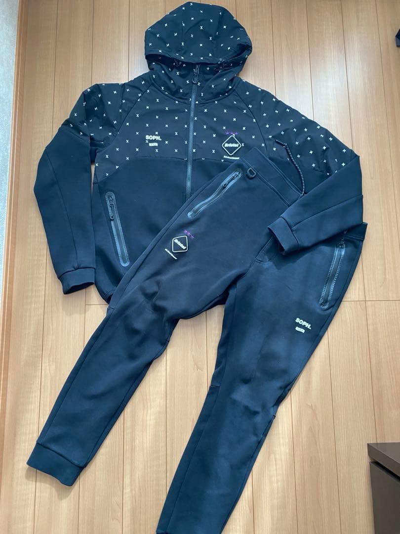 F.C.Real Bristol×GOD SELECTION セットアップ