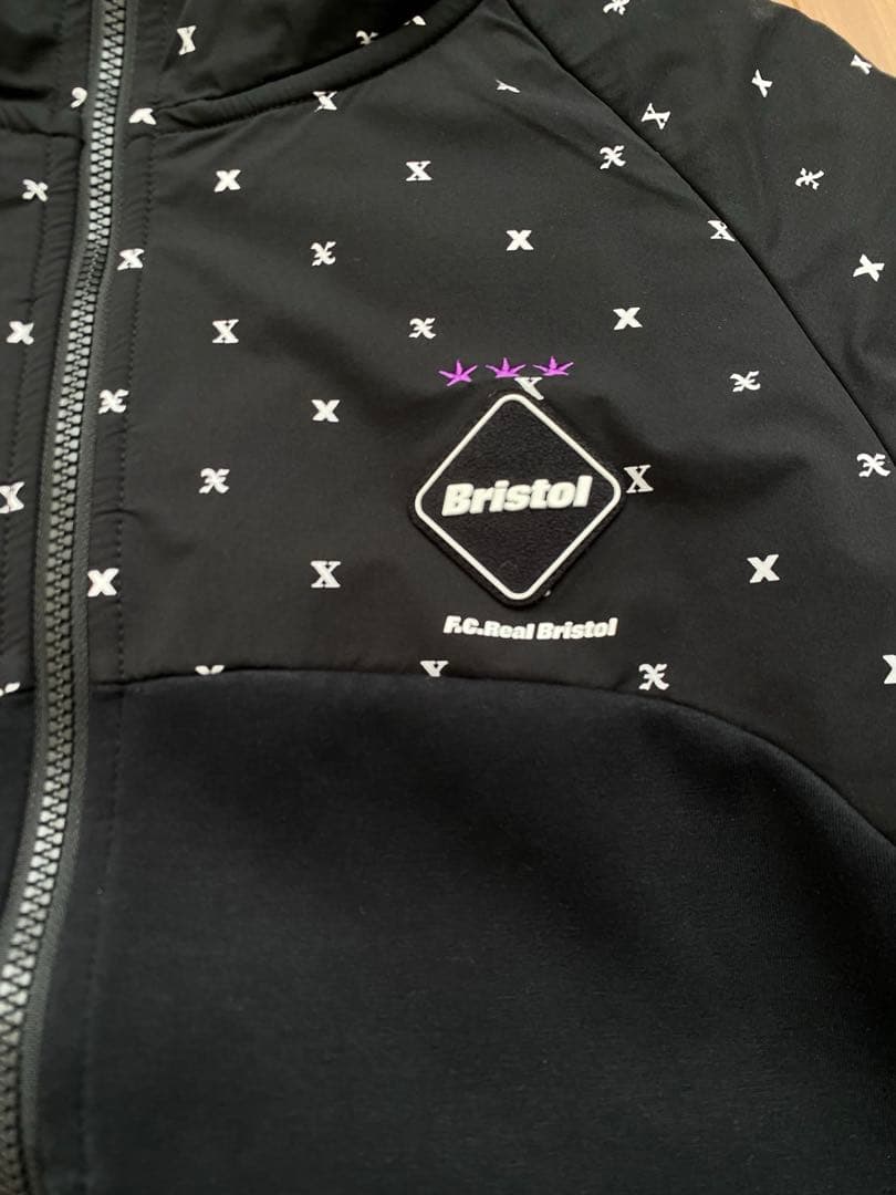 F.C.Real Bristol×GOD SELECTION セットアップ