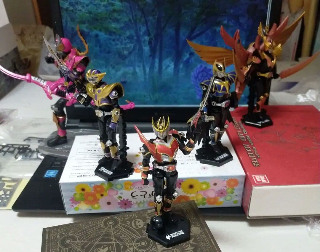 ARTWORKS 仮面ライダー 龍騎 ライアサバイブ