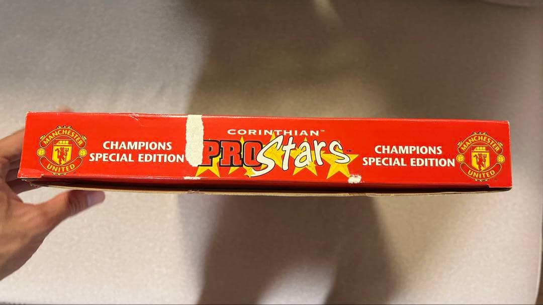 コリンシアン プロスターズ マンチェスター・ユナイテッド 18体セット