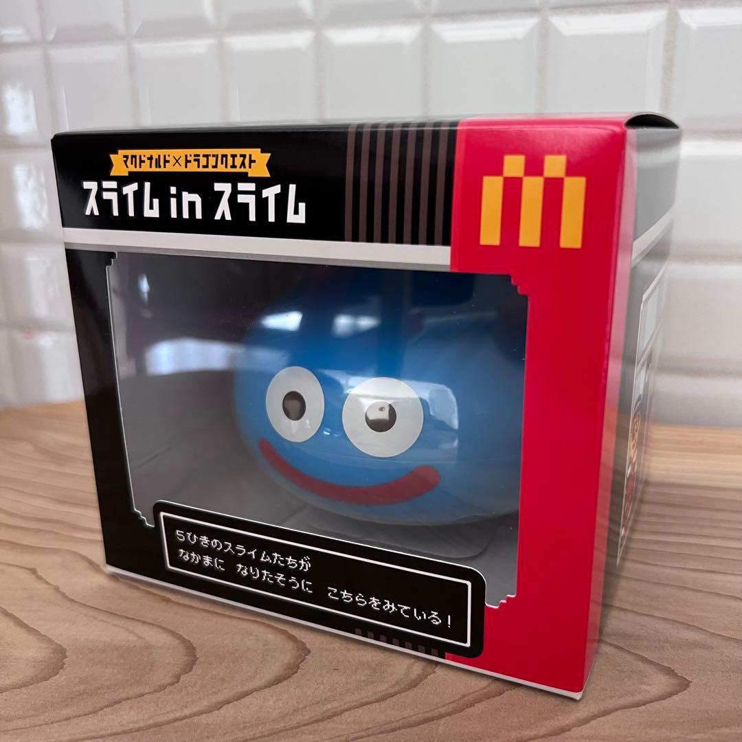 新品未開封 マクドナルド ドラゴンクエスト スライム in スライム 5種