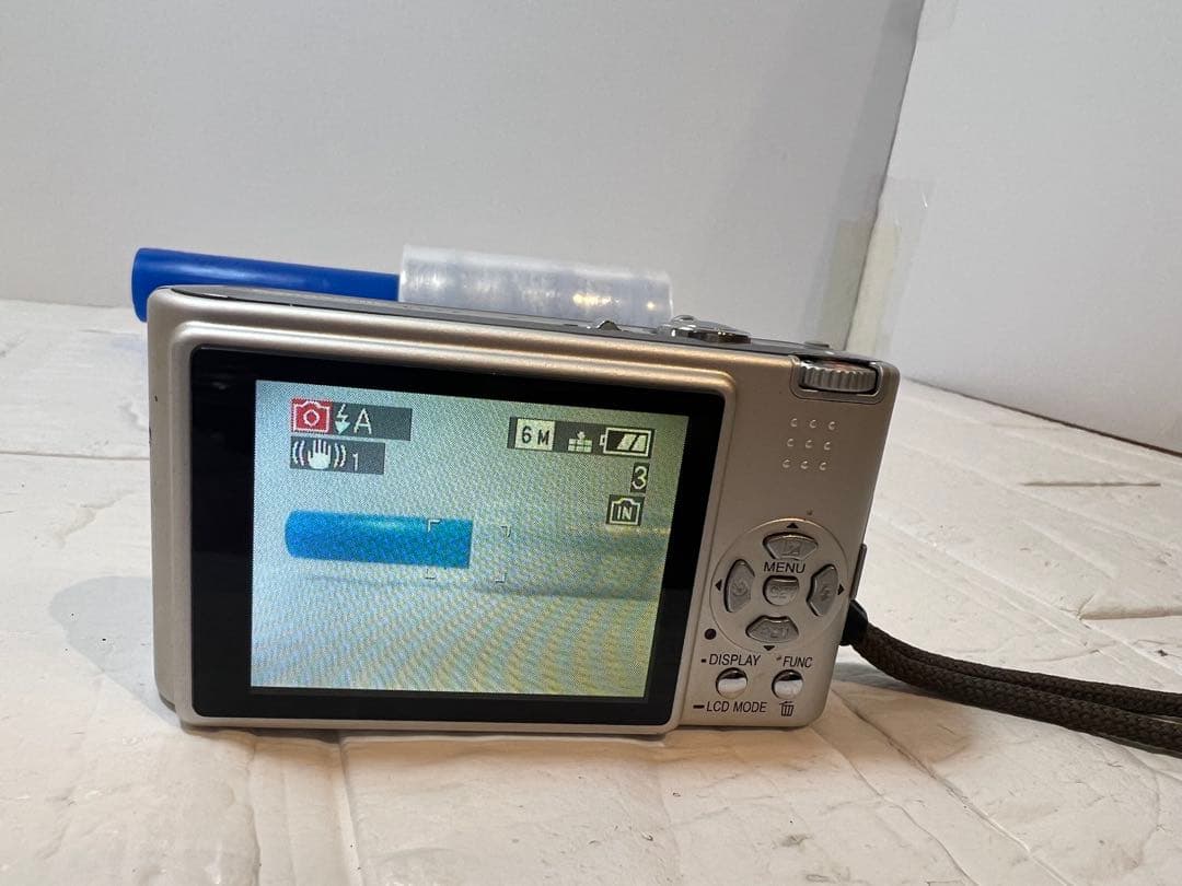 LUMIX☆DMC-FS1⭐️飽きの来ないシルバー❤️安心の実働品 - メルカリ