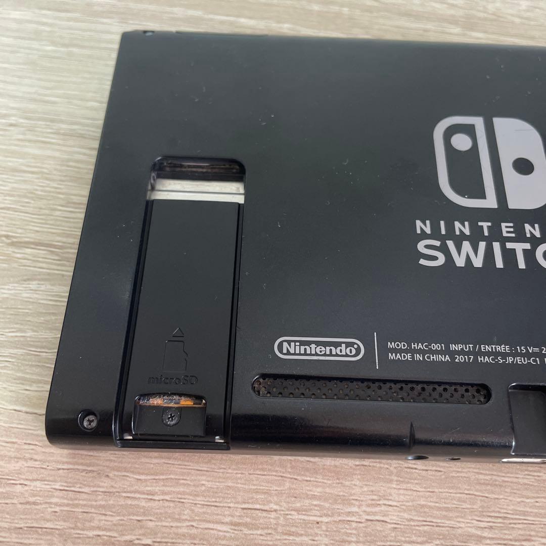 Switch 旧型 本体のみ 旧型 XAJ ニンテンドースイッチ 任天堂 - メルカリ