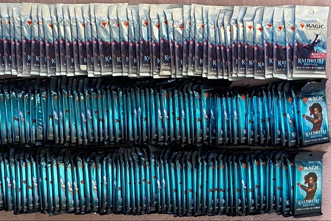 MTG マジックザギャザリング カルドハイム セット ドラフト 未開封 計186