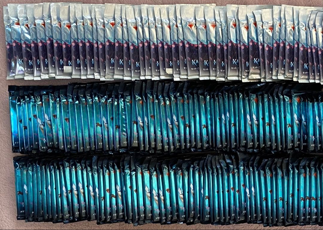 MTG マジックザギャザリング カルドハイム セット ドラフト 未開封 計186