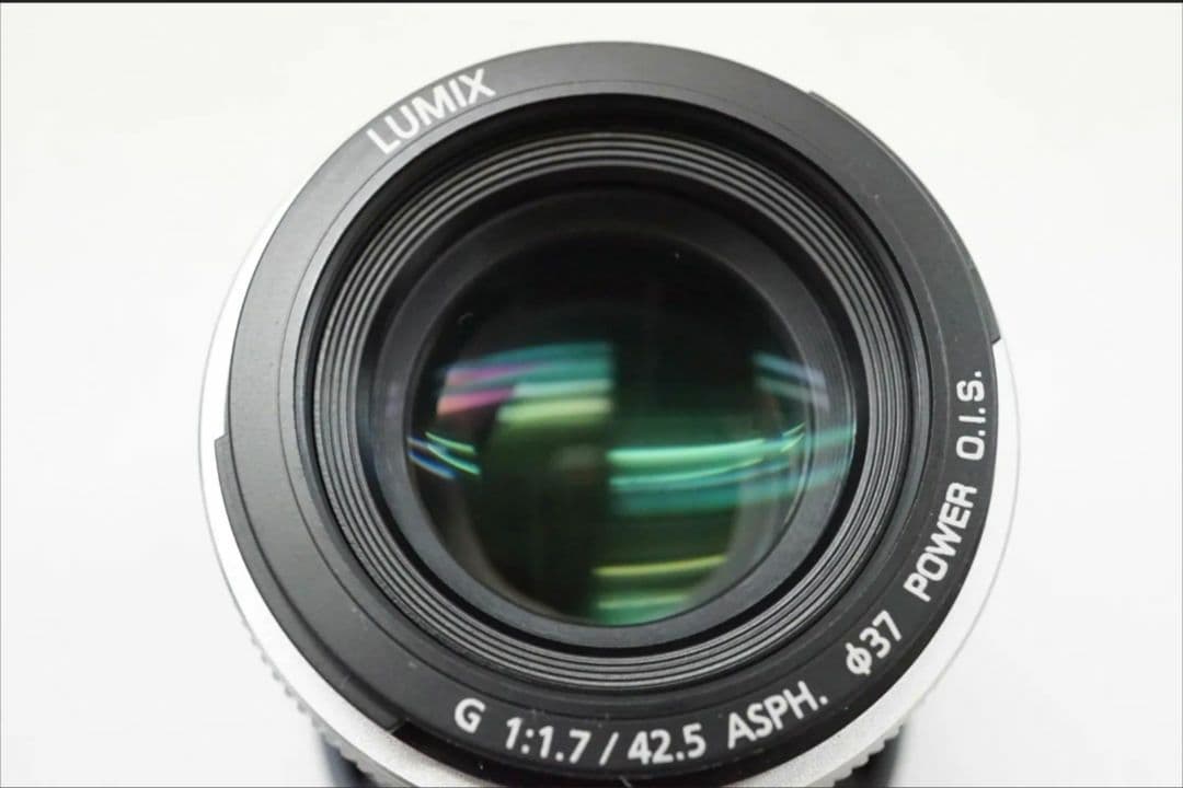 レンズ(単焦点) LUMIX G 42.5mm F1.7 ASPH. POWER O.I.S.