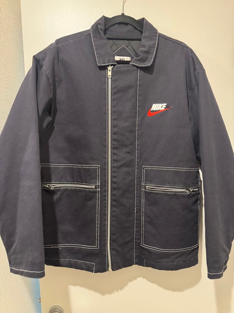 Supreme NIKE DOUBLE ZIP WORK JACKET ブラック 18AW Supreme Nike Double Zip Work Jacket - メルカリ