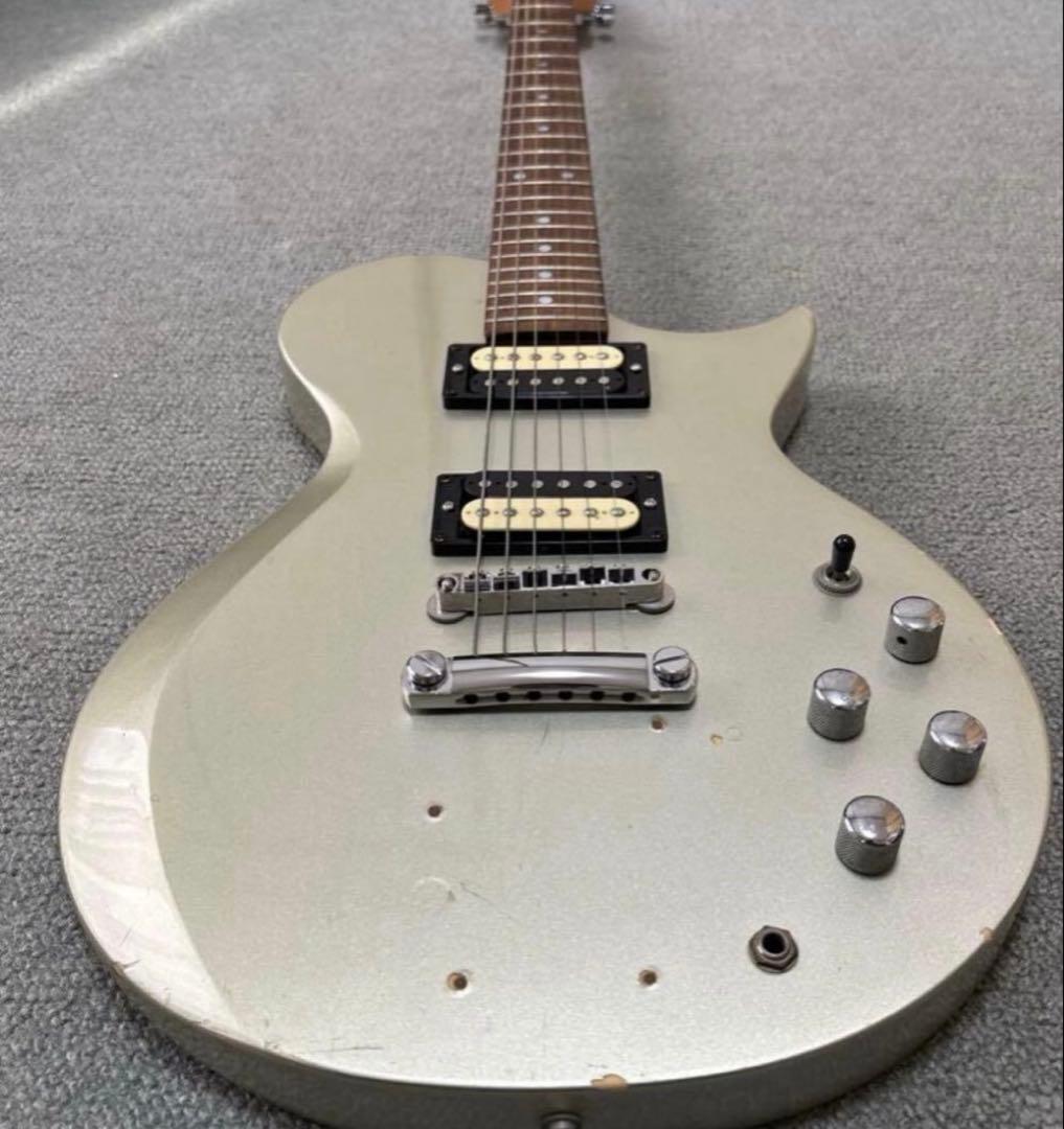 【1点物 カスタムテールピース付】Burny レスポールタイプ