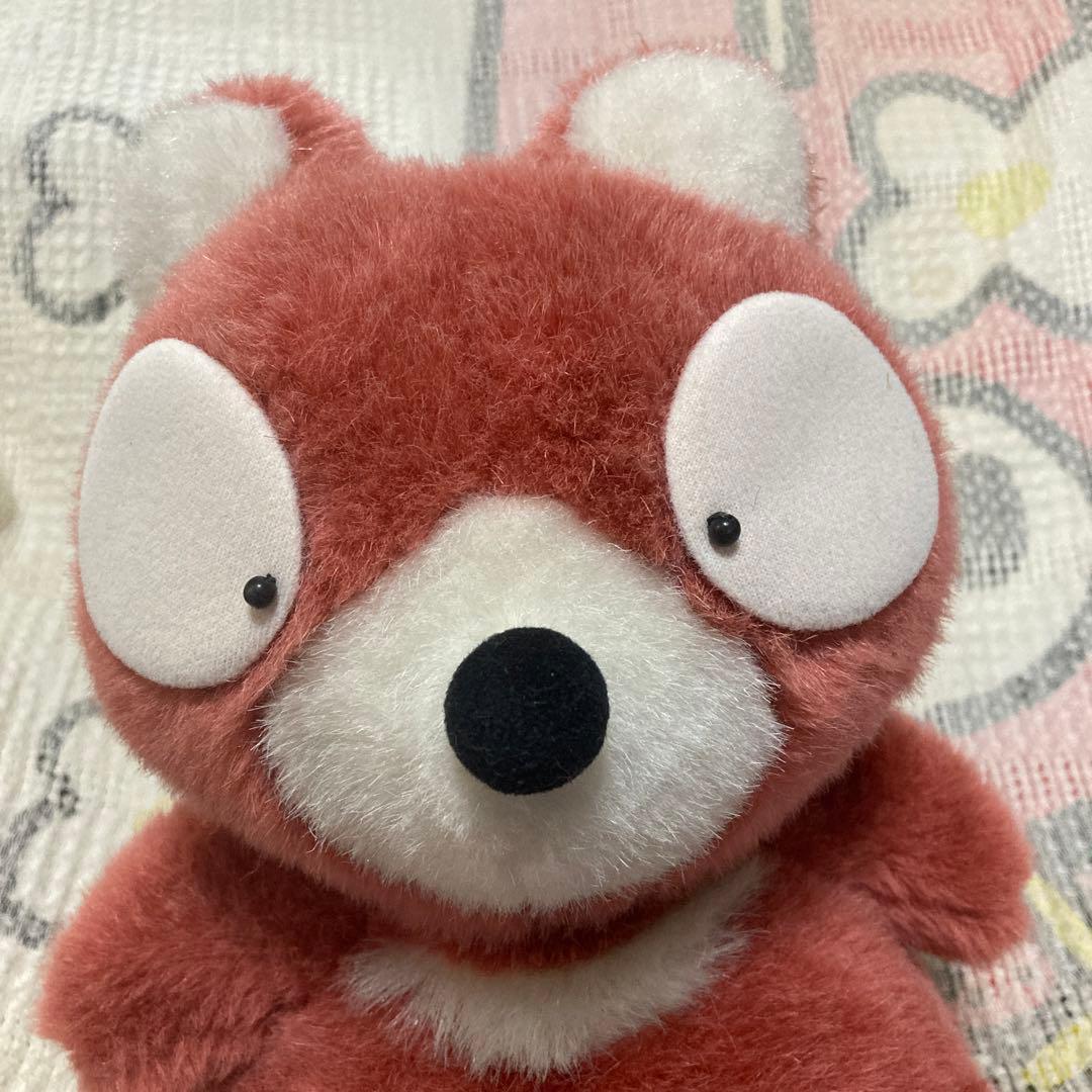 昭和レトロ　ぼのぼの バンダイ　LITTLE KID クマ　ぬいぐるみ