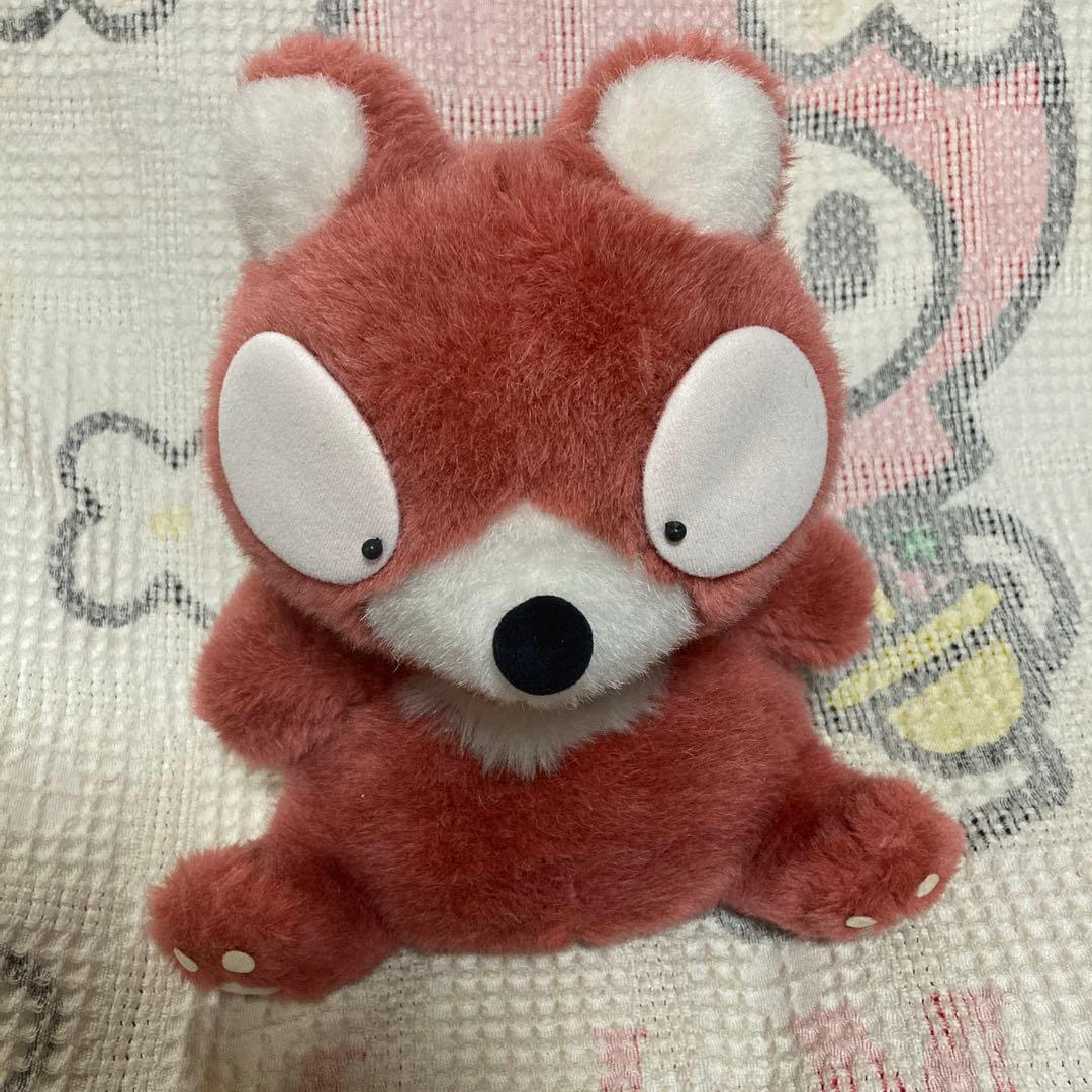 昭和レトロ　ぼのぼの バンダイ　LITTLE KID クマ　ぬいぐるみ