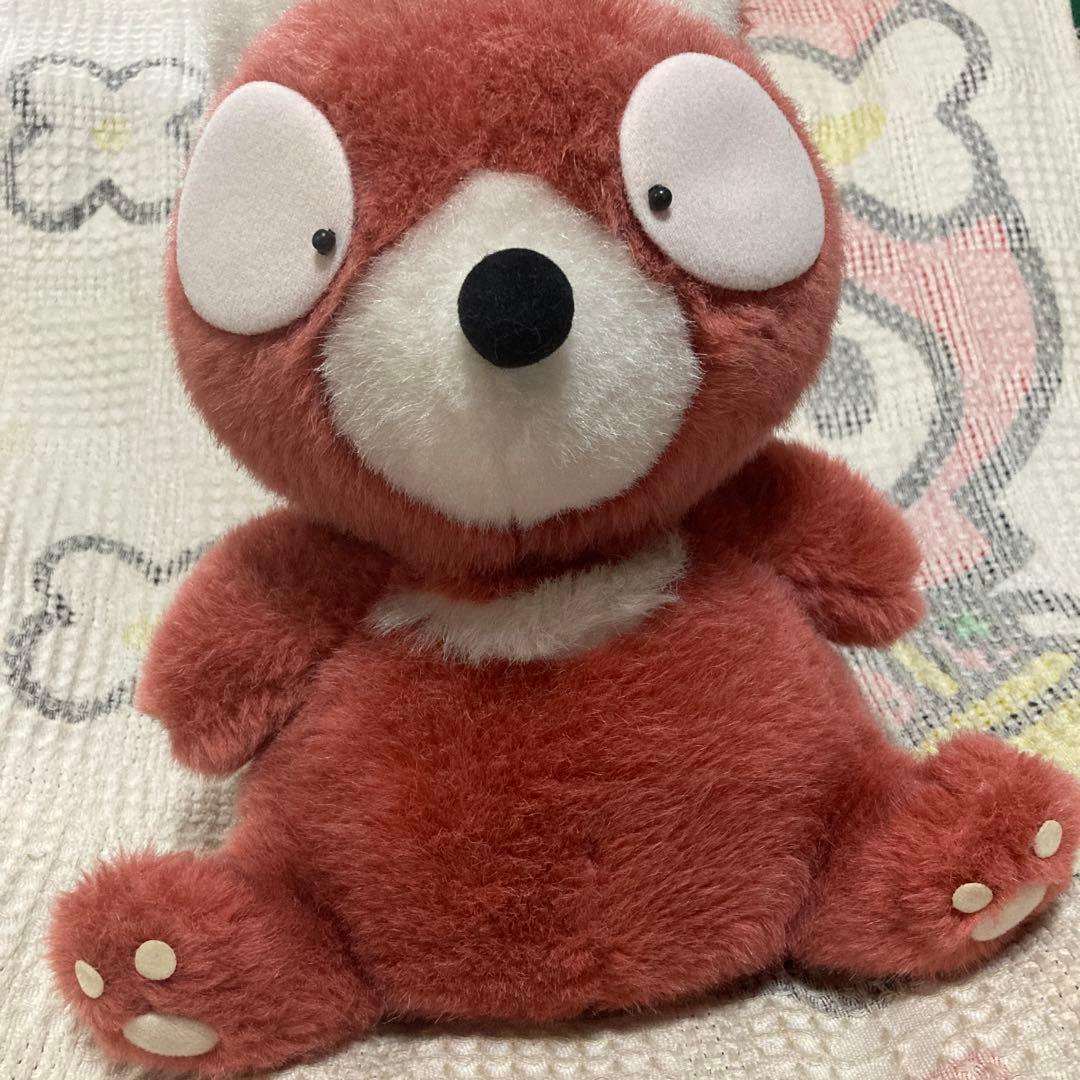 昭和レトロ　ぼのぼの バンダイ　LITTLE KID クマ　ぬいぐるみ