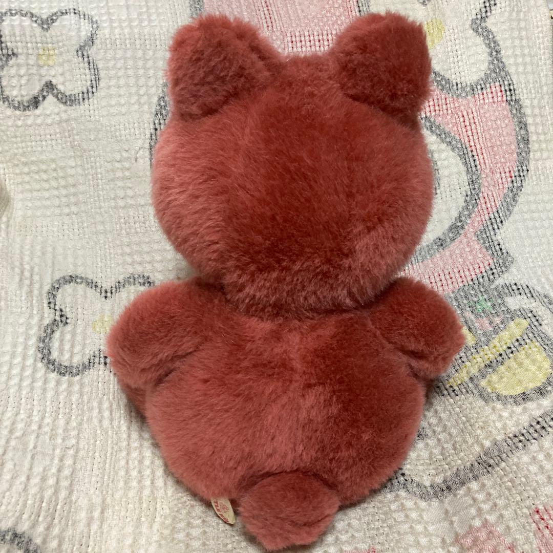 昭和レトロ　ぼのぼの バンダイ　LITTLE KID クマ　ぬいぐるみ