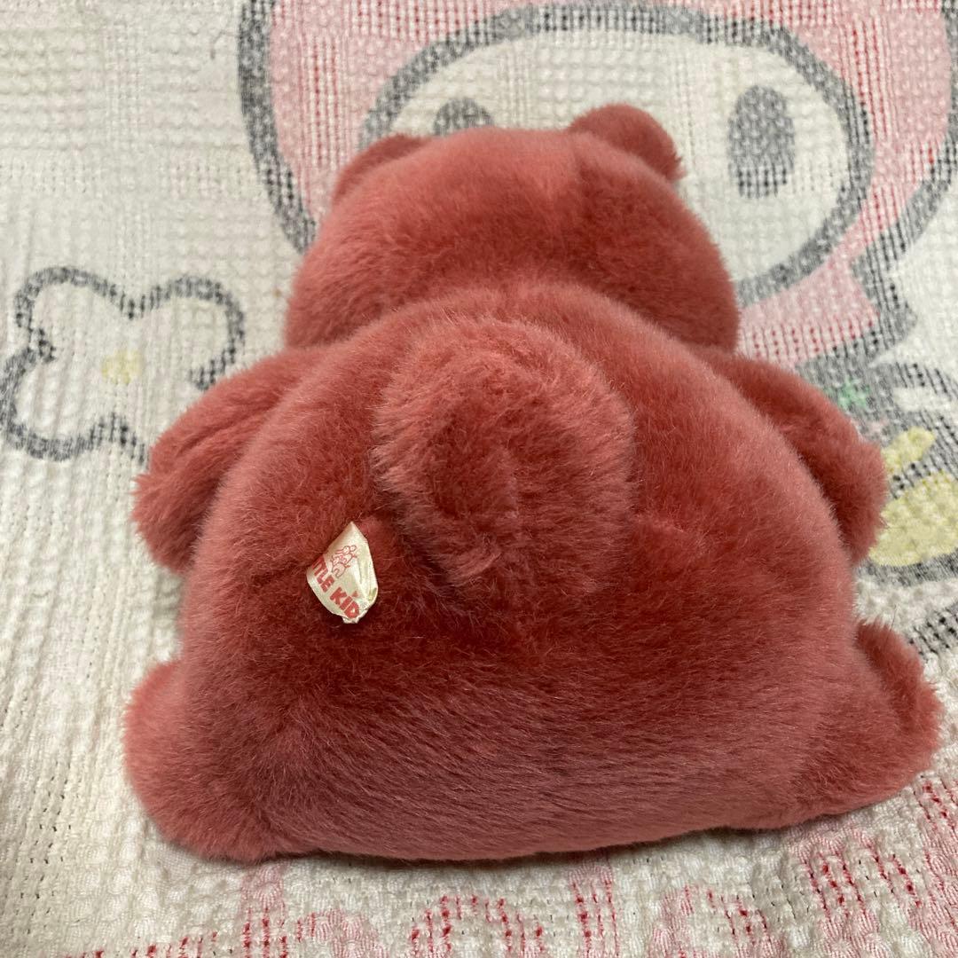 昭和レトロ　ぼのぼの バンダイ　LITTLE KID クマ　ぬいぐるみ