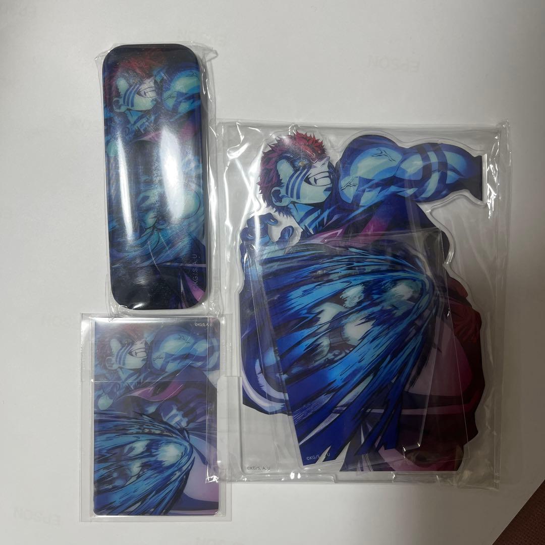 鬼滅の刃 無限城編第三弾ufotableWEBSHOPくじ アクスタ猗窩座セット