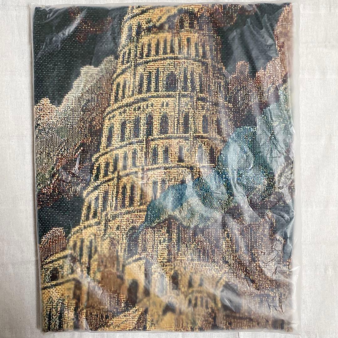 【新品未開封】ミセス　バベルの塔　ガチャ　マルチクロス　アタリ