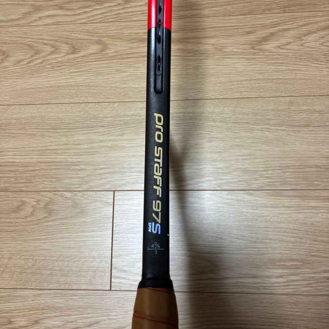 ウィルソン プロスタッフ 97s 2015年 ディミトロフモデル G3 - メルカリ