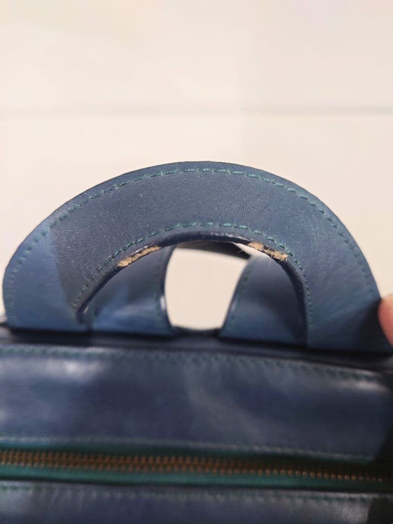 マザーハウス カゼマトウ M グリーニッシュブルー バックパック