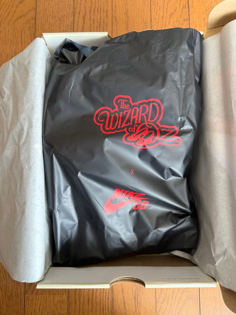 The Wizard of Oz × Nike SB Dunk 27.5cm