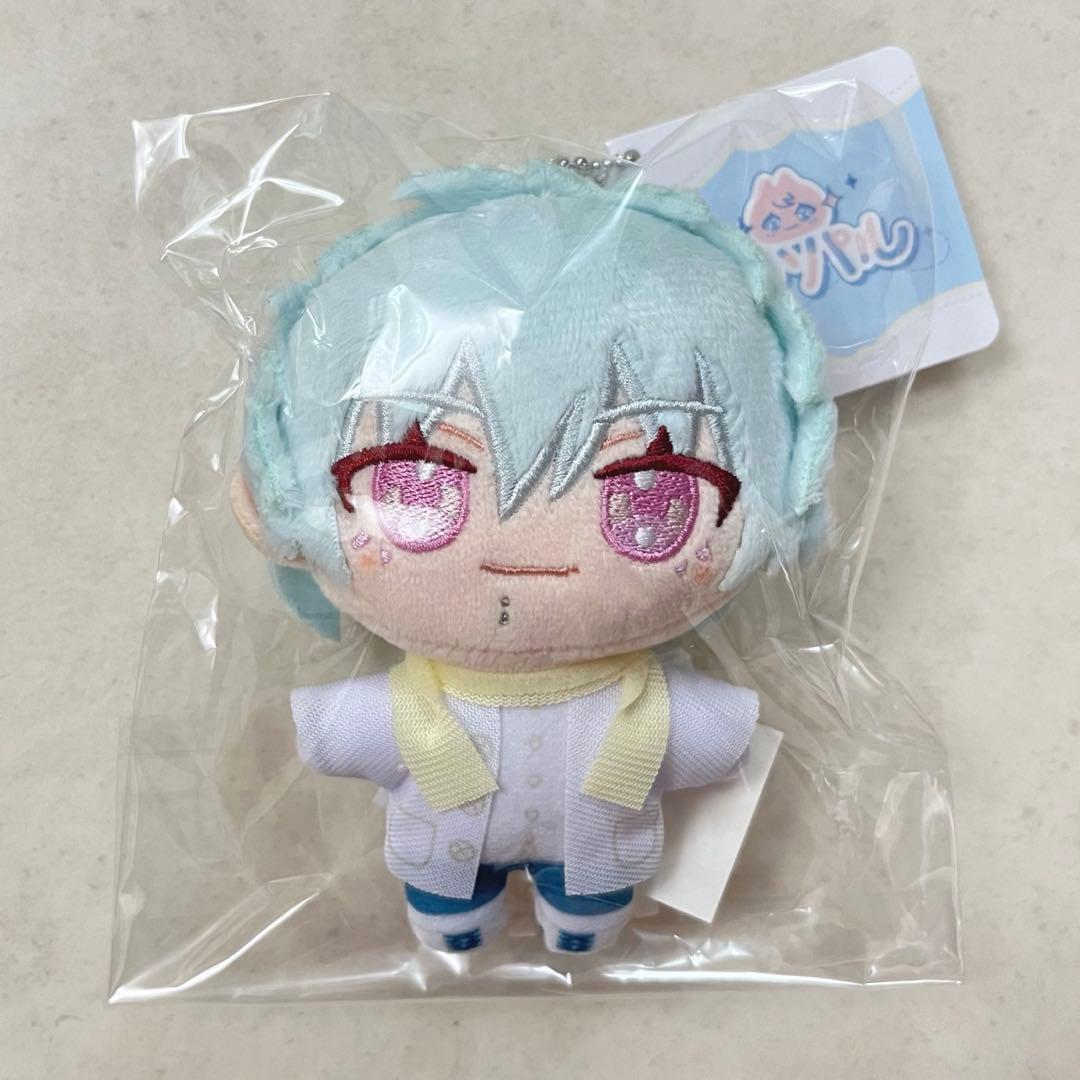 ニトロキラル展 DRAMAtical Murder ぬいパル ぬいぐるみ クリア - メルカリ