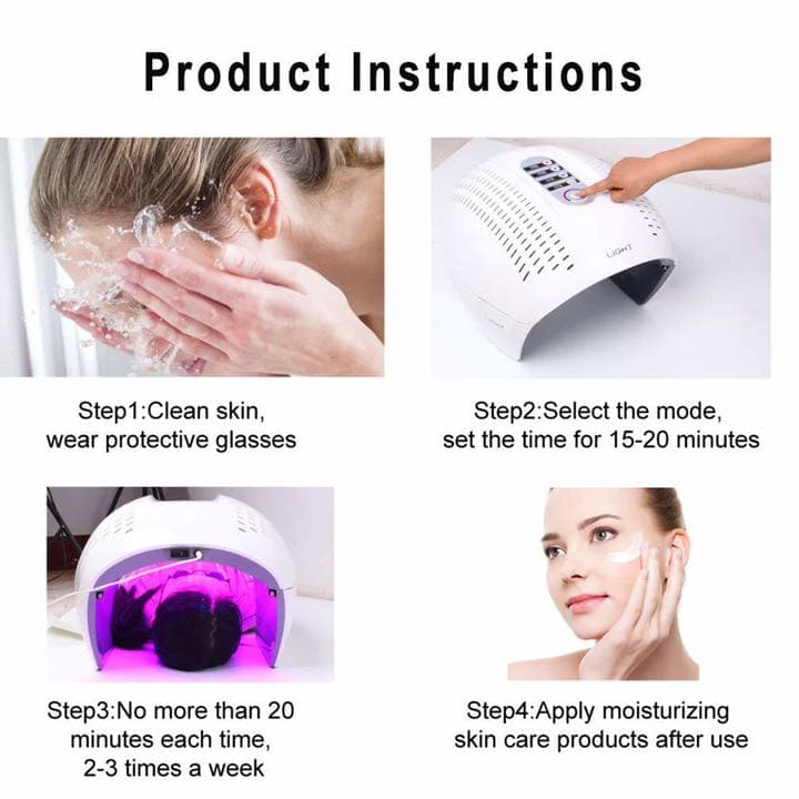 《定価¥289,000 》業務用 LED led マスク 美容 機器 美顔器