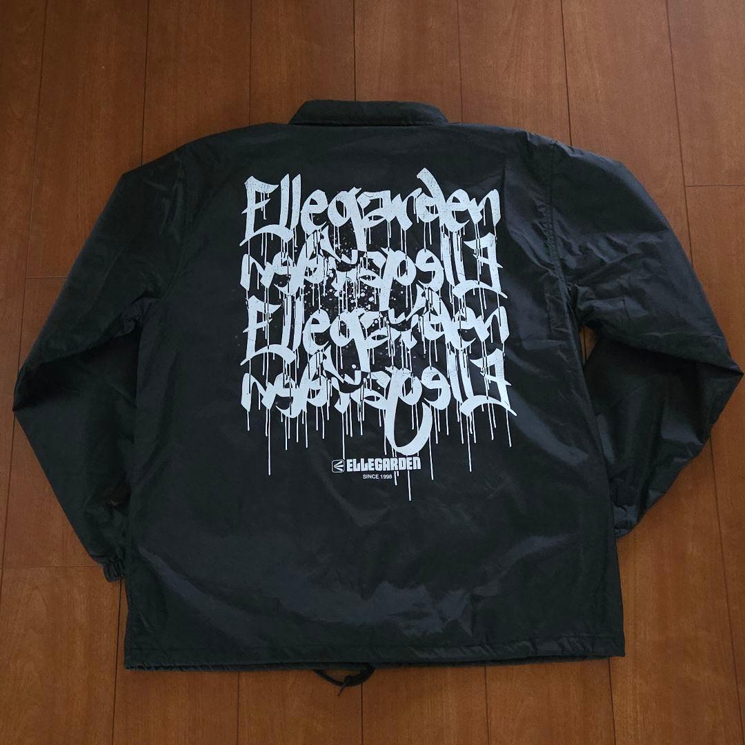 未使用 ELLEGARDEN コーチジャケット XLサイズ - メルカリ