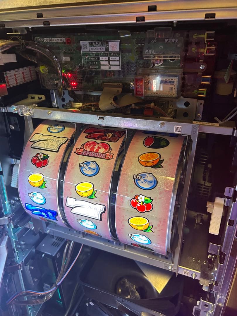 5号機 めぞん一刻 桜の下で 不要機 パチスロ実機