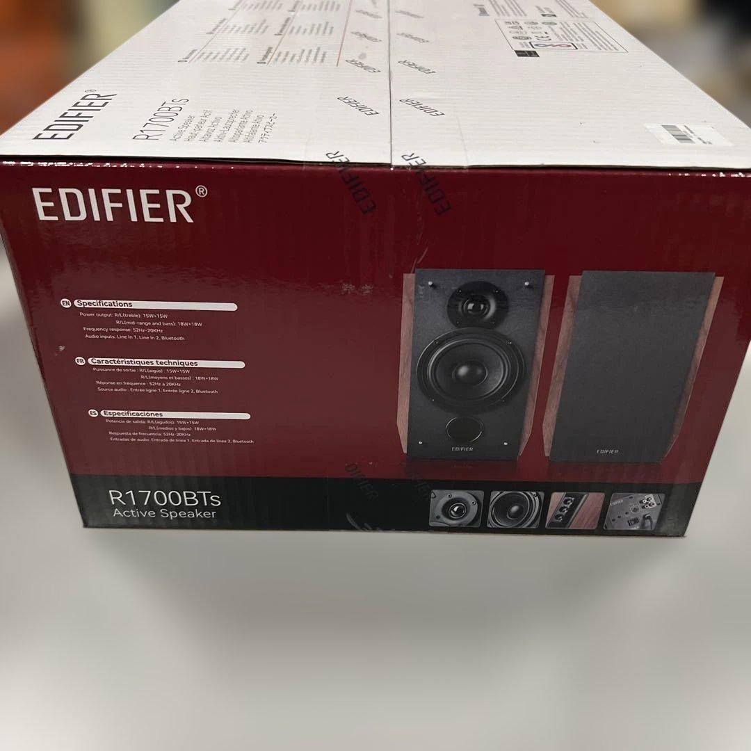 Edifier R1700BTs Bluetoothv5.0 エディファイア - メルカリ
