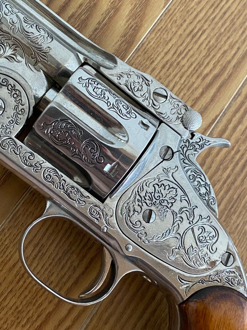 ワイアット アープ 44 リボルバー フランクリン ミント