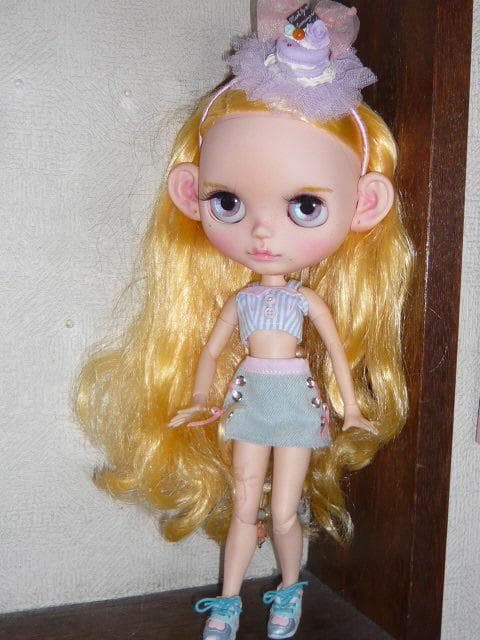 カスタムブライス　ファニフラミンゴ