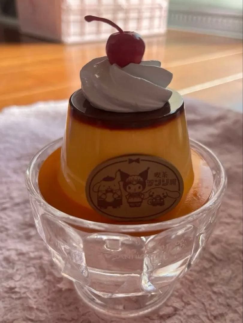 サンリオキャラクターズ 喫茶サンリオ プリン型小物入れ