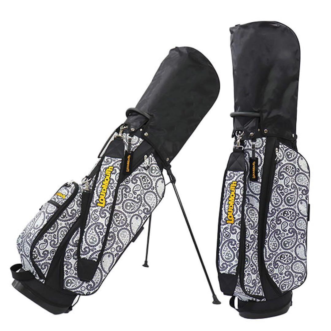 新品】ラウドマウス キャディバッグ 8.5型 シバミーティンバー 284