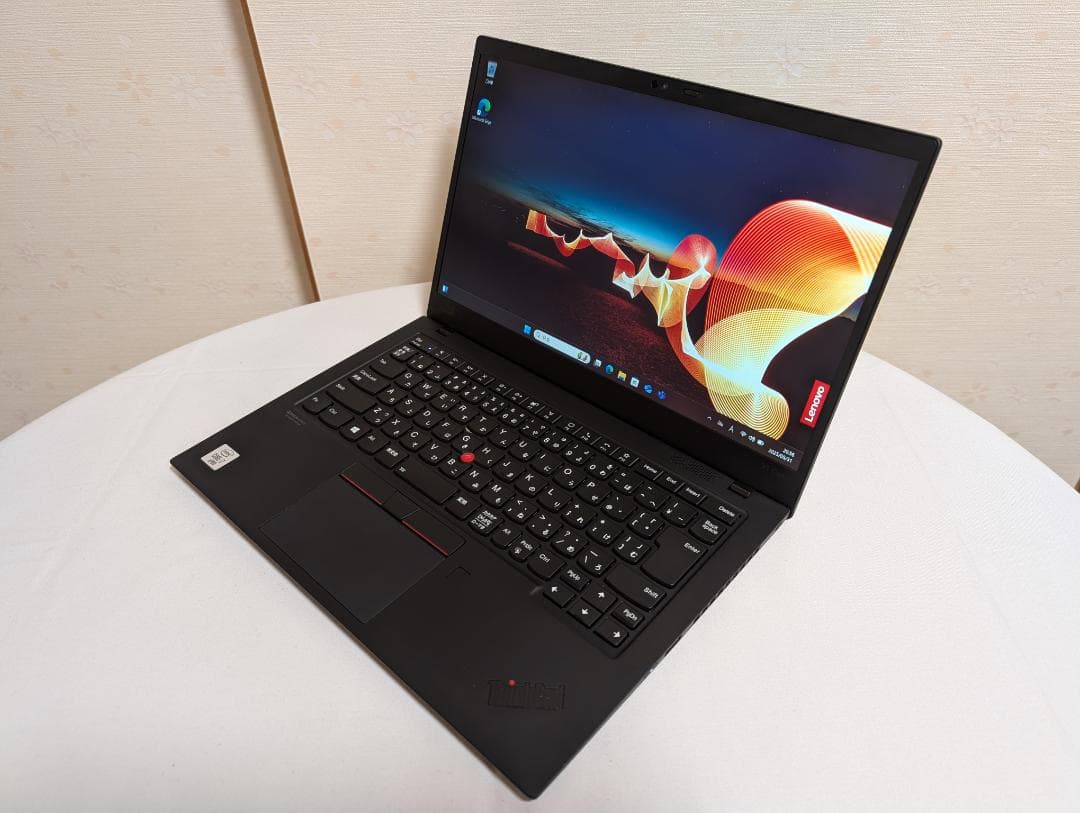 ThinkPad X1 Carbon Gen8 i7/16G/タッチ/LTE - メルカリ