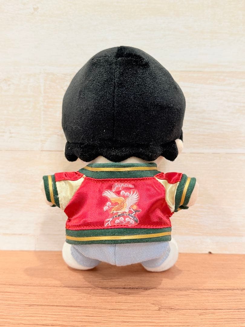 【オーダー】ぬい服　無責任〜、HARDWORKスカジャン 大西さん