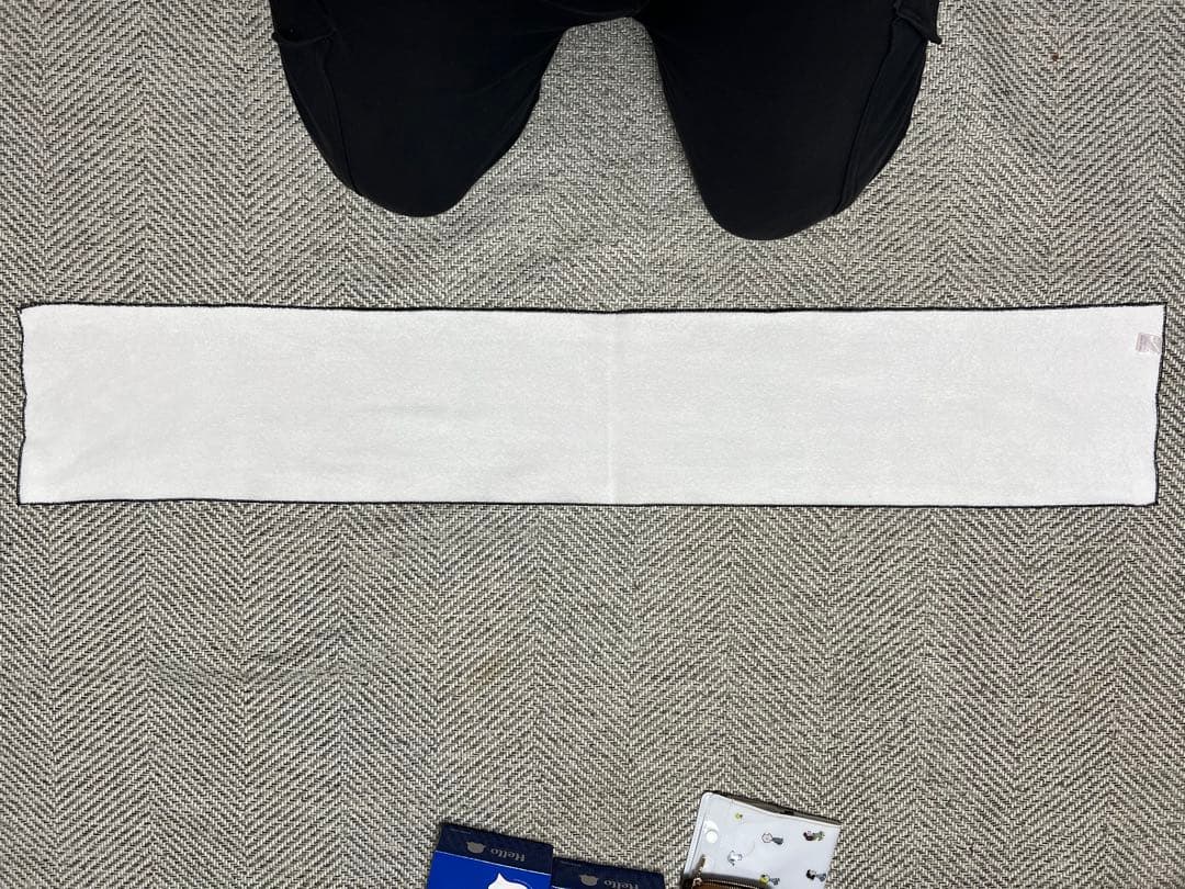 ぶなしめじさん専用　Ado喜劇のマフラータオル