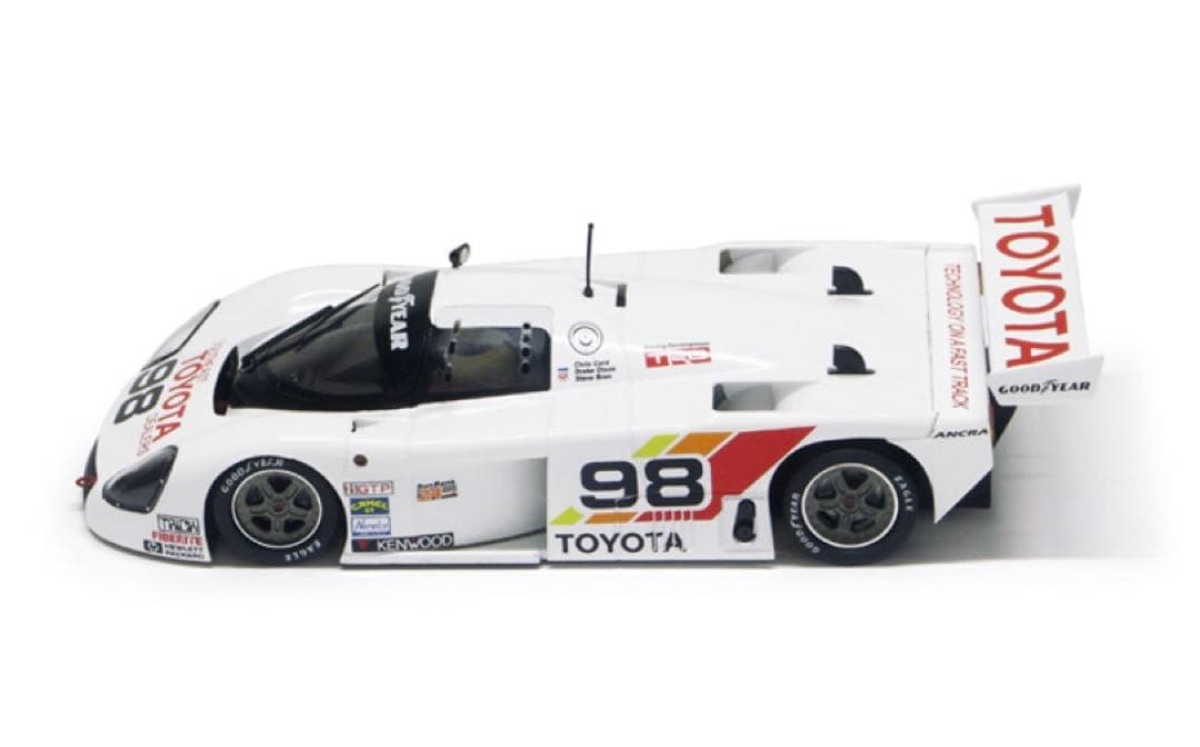 スロットイットToyota トヨタ88C Daytona 1989 スロットカー - メルカリ