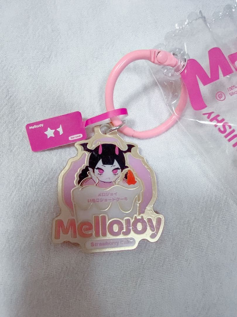 メロジョイ Mellojoy ショートケーキ スライス クリーミークリーム