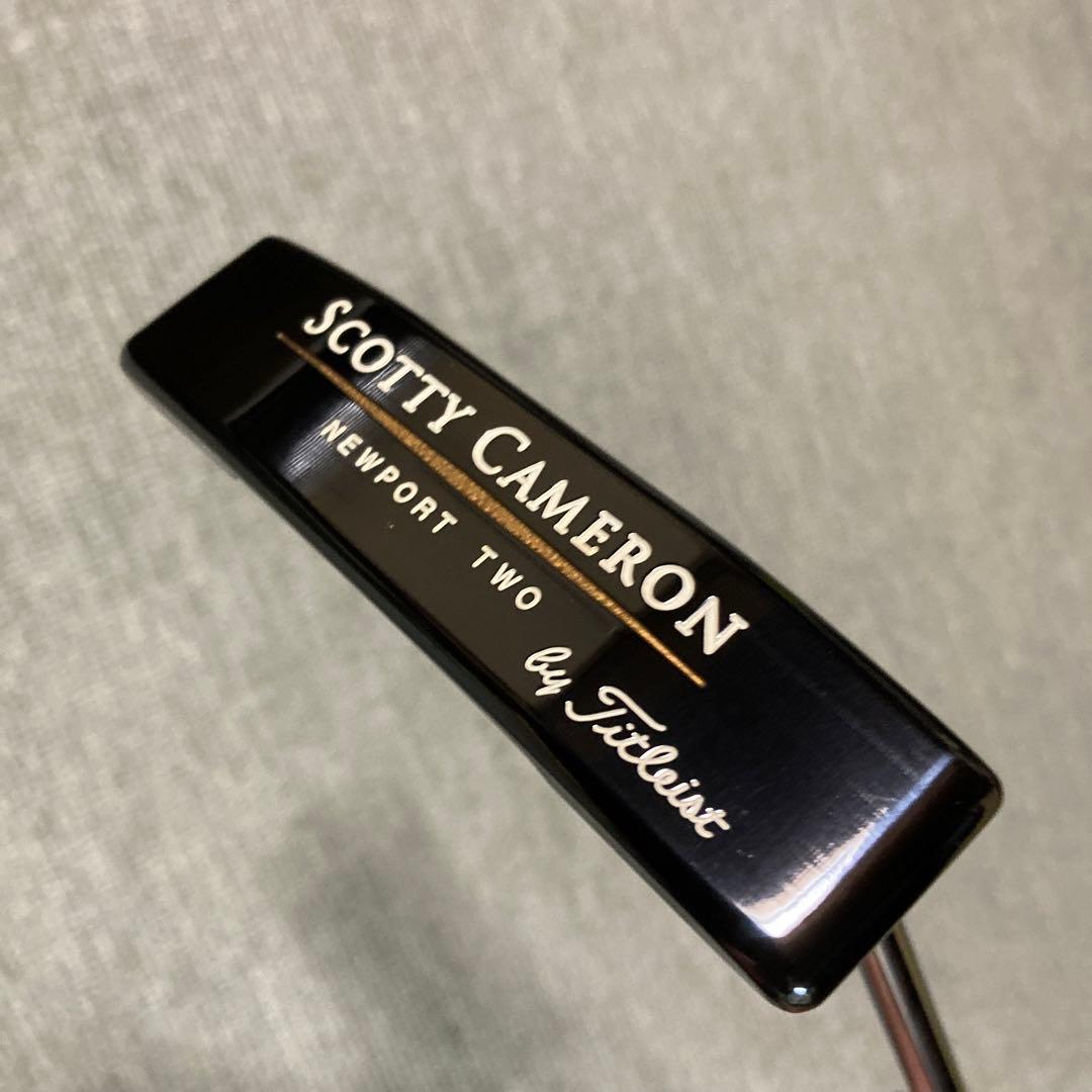 極希少新品》スコッティキャメロン ニューポート2 プロトタイプ1st 500