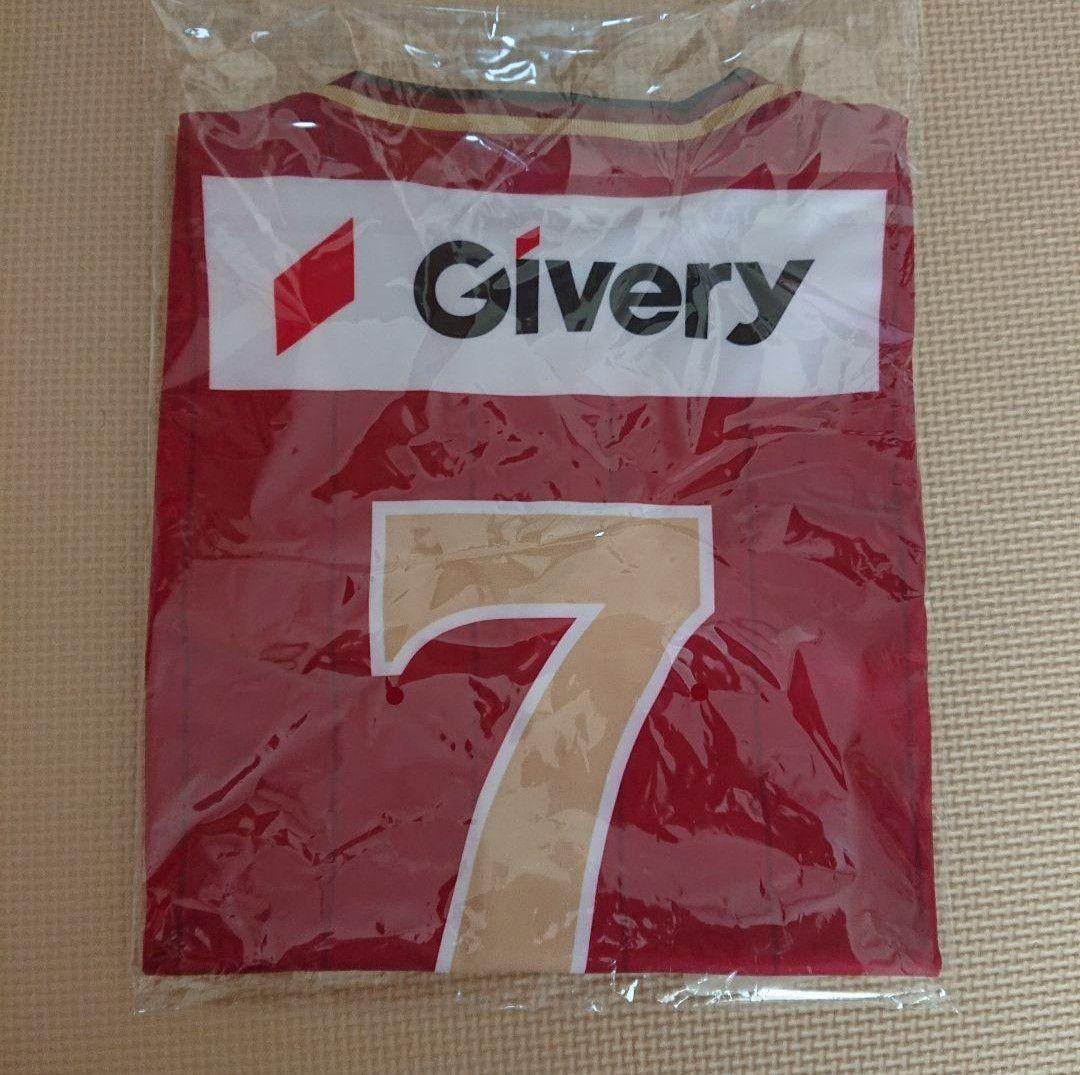 越谷アルファーズ オーセンティックユニフォーム 7番 松山駿選手