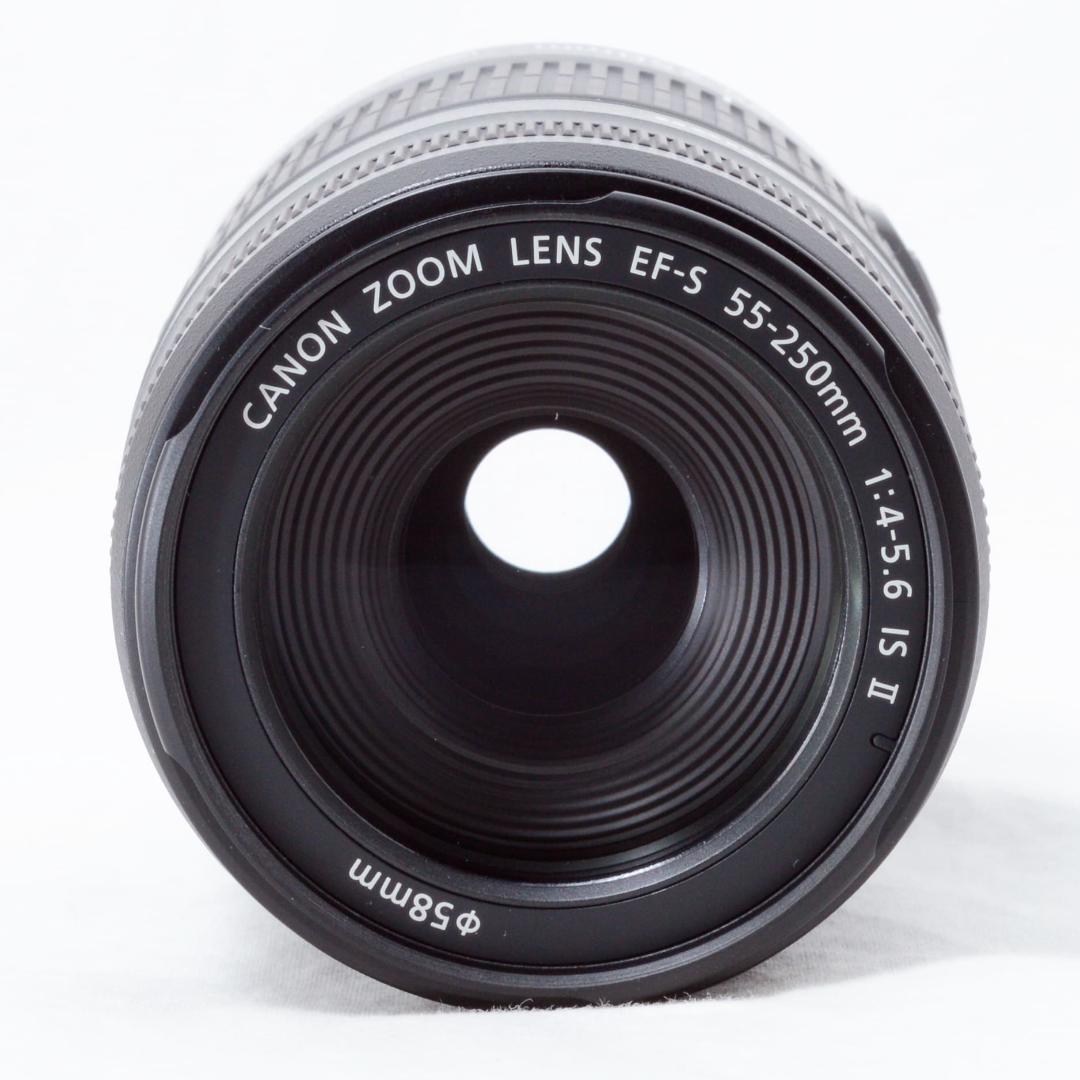 ⭐️美品⭐️Canon キャノン EF-S 55-250mm 4-5.6 ISⅡ - メルカリ