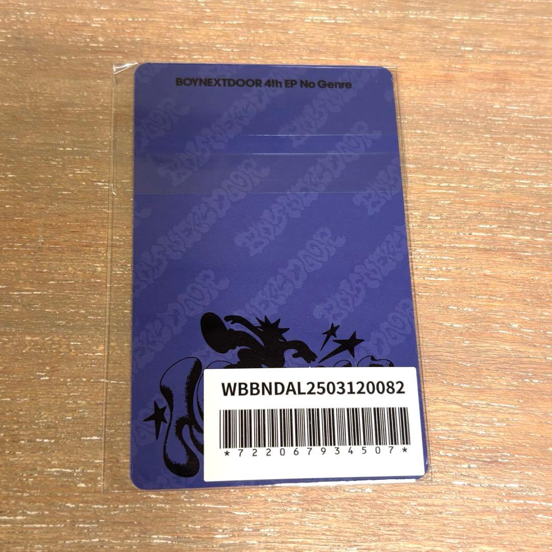 No genre Weverse オヌルマン トレカ テサン - メルカリ