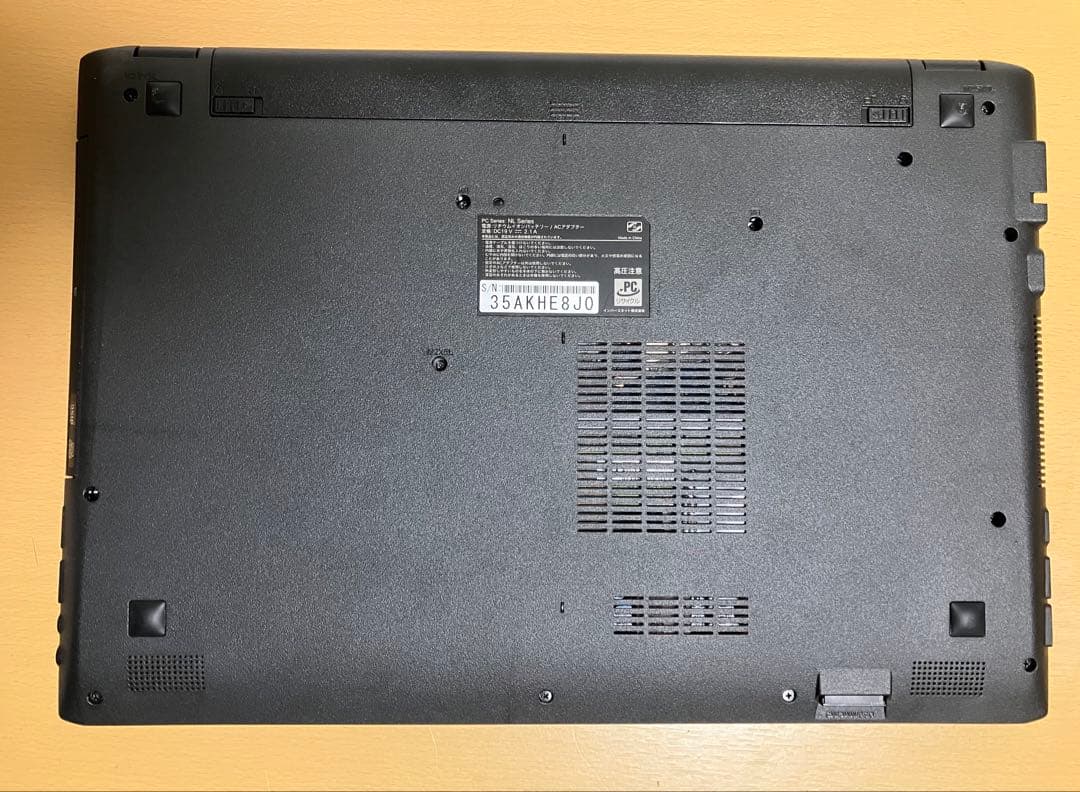 格安】フロンティアPC SSD128GB メモリ12GB DVD【訳あり品】