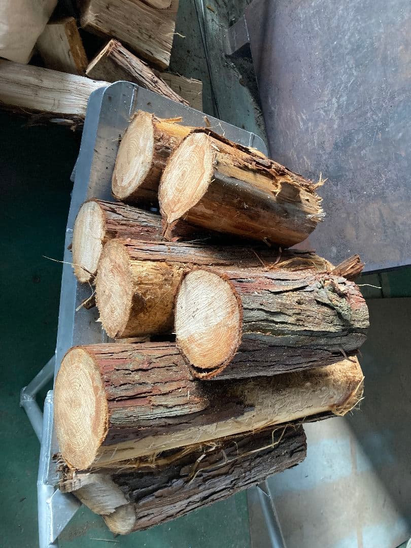 福島市より】 薪 玉切り フレコンバック入り 【配達可能】 - メルカリ